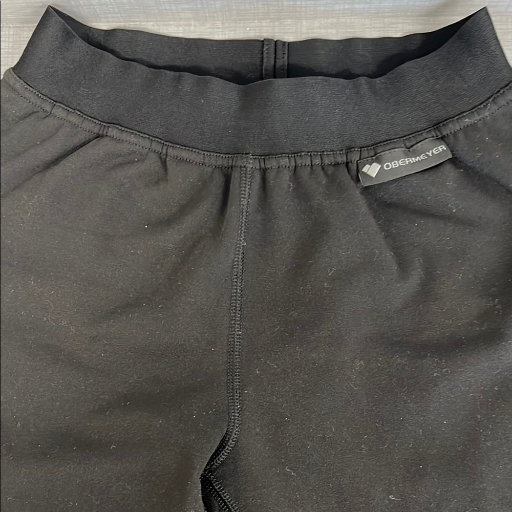Obermeyer Black Leggings